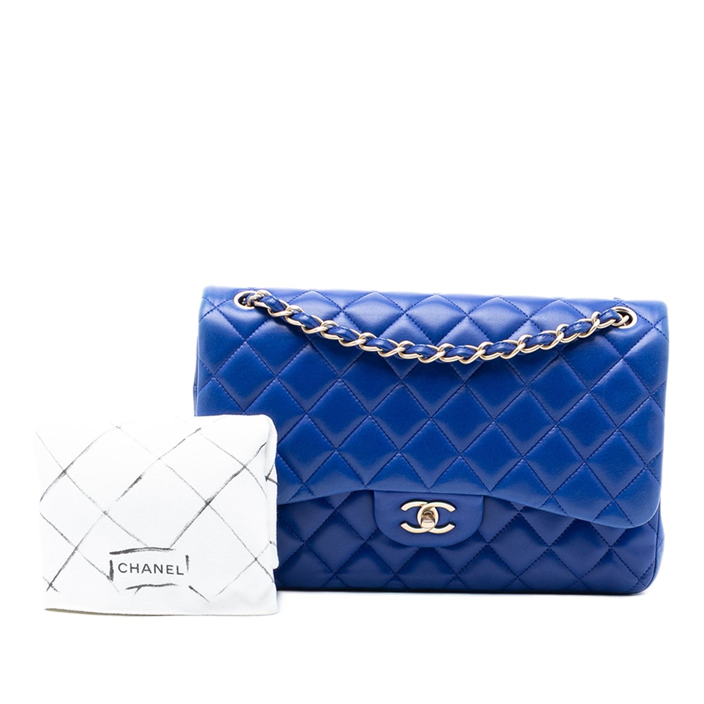 Chanel Jumbo Classic Lambskin Double Flap