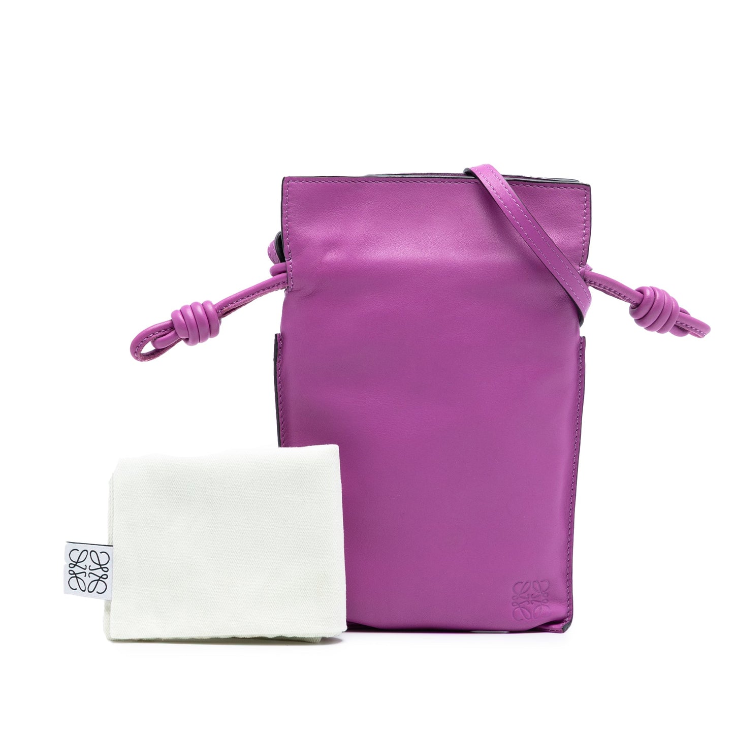 LOEWE Nappa Flamenco Pocket Crossbody