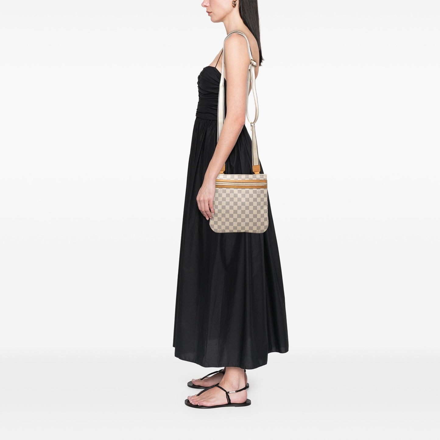 Louis Vuitton Damier Azur Pochette Bosphore