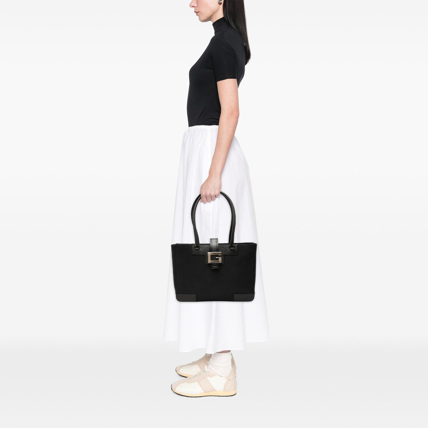 Canvas Square G Tote