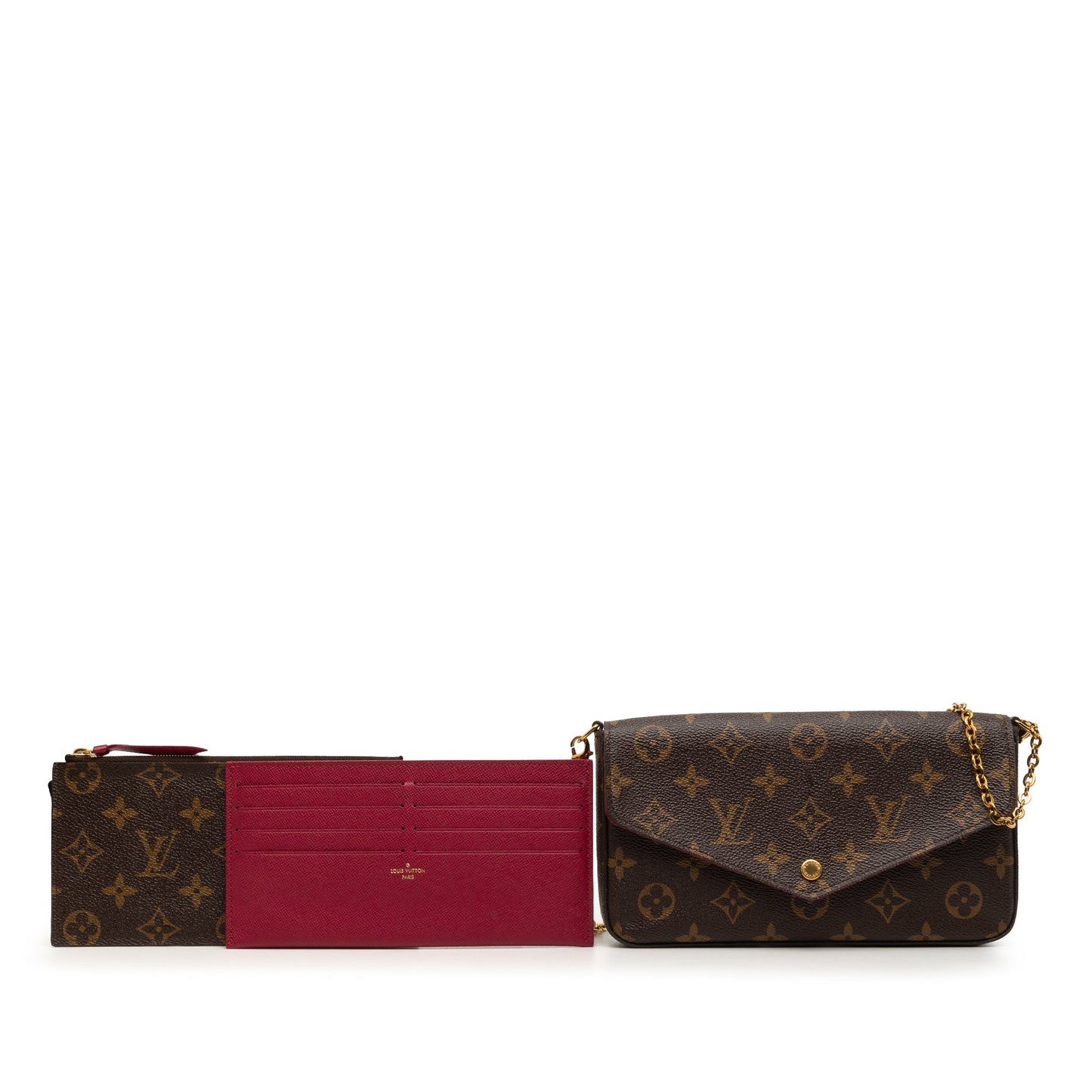 Louis Vuitton Monogram Pochette Felicie