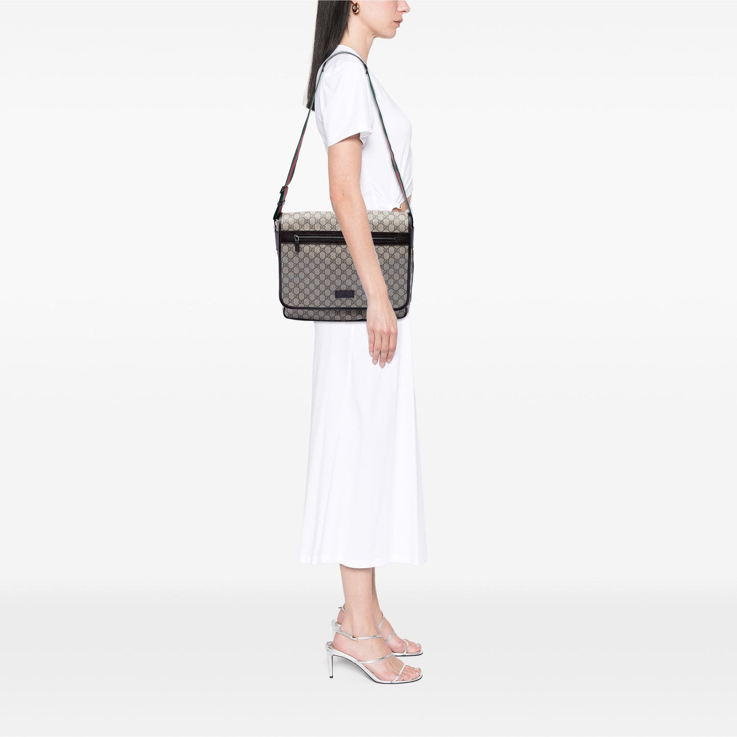 Gucci GG Supreme Web Crossbody