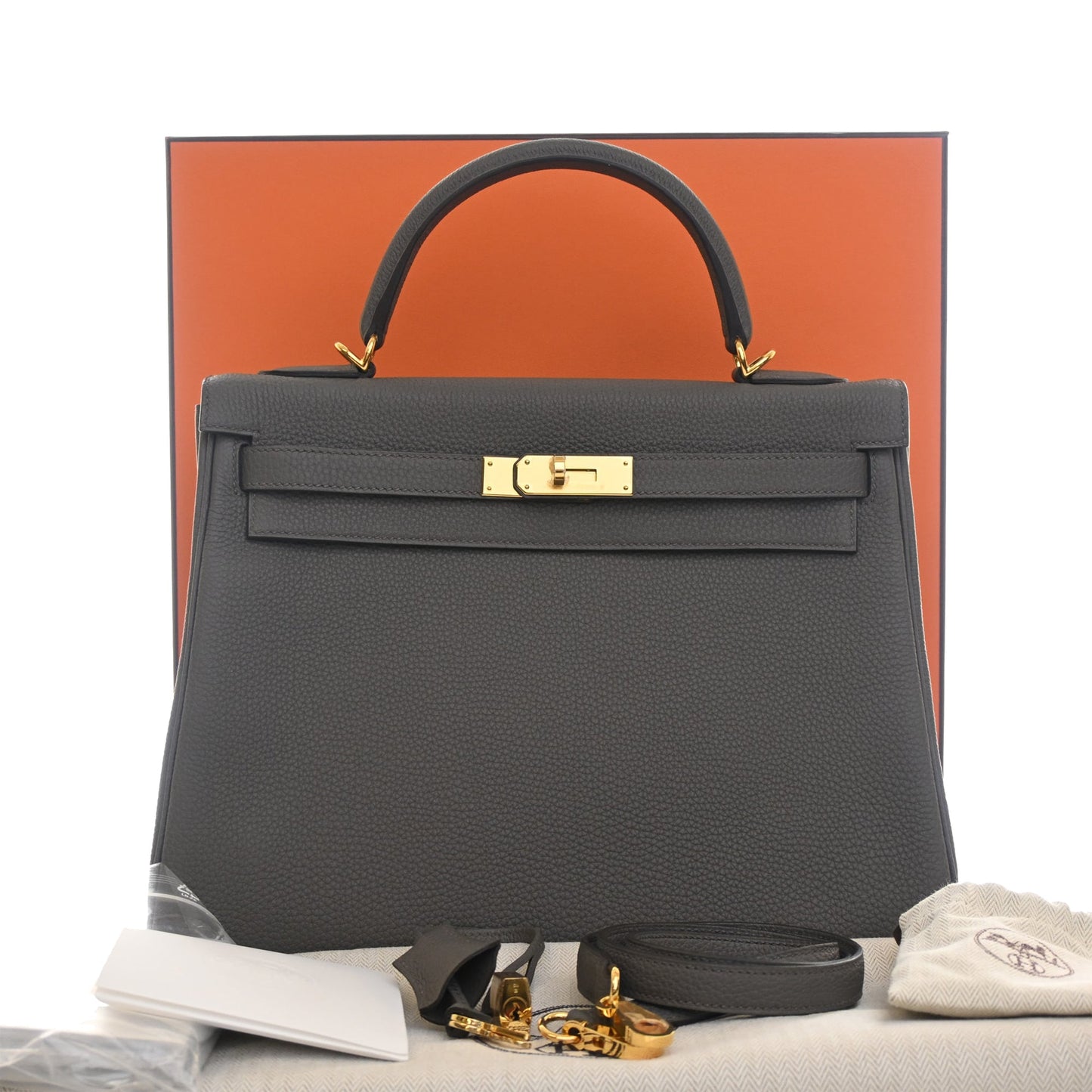 Hermès Togo Kelly Retourne 32