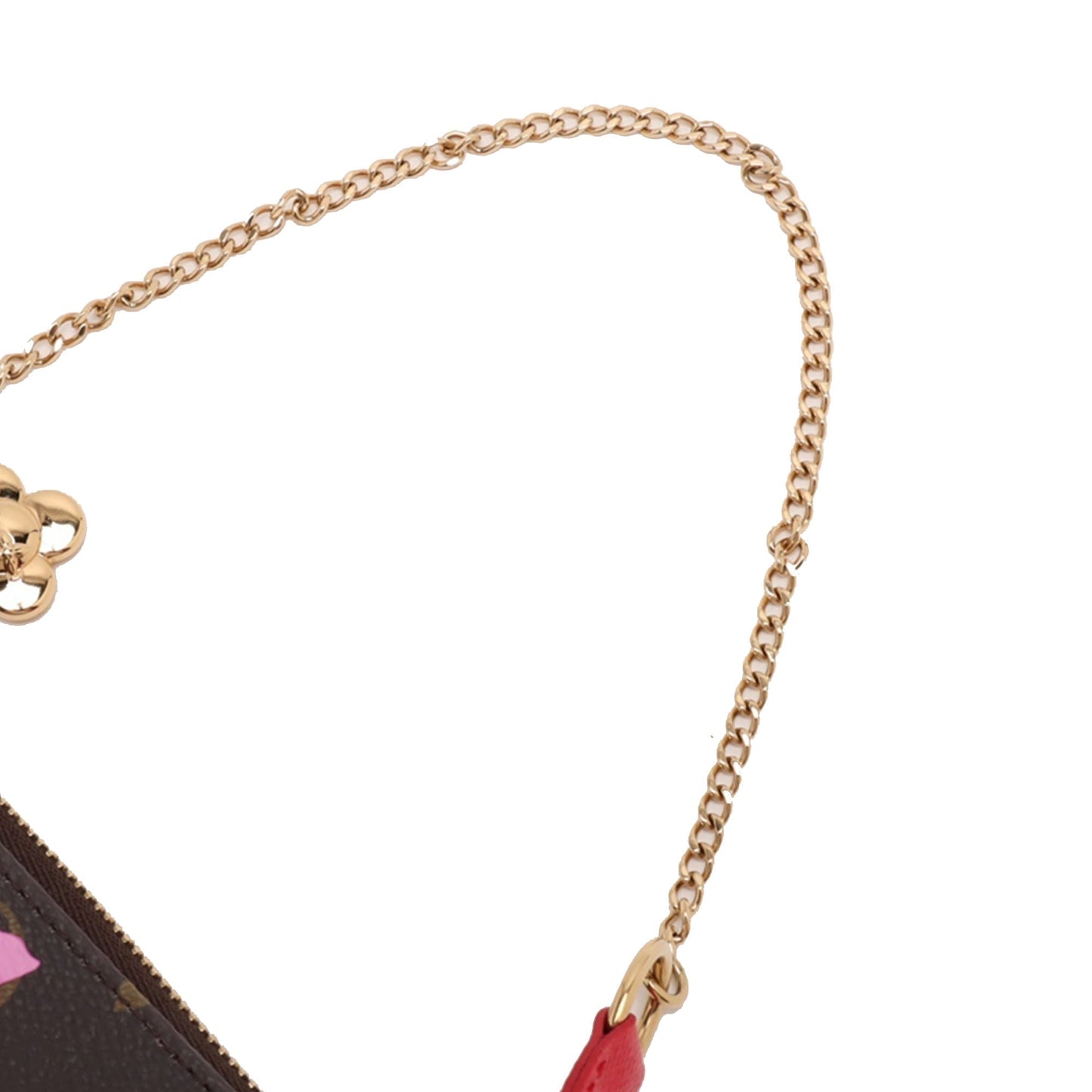 Louis Vuitton Louis Vuitton Monogram Mini Pochette Accessoires M12205 Brown