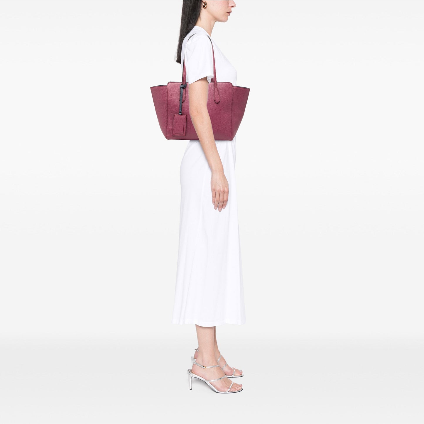 Gucci Medium Dollar Calfskin Swing Tote
