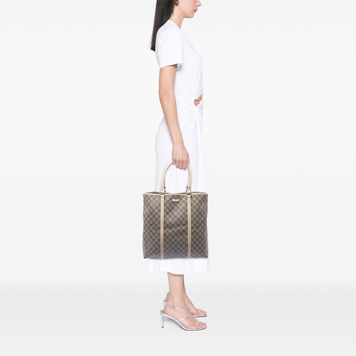 Gucci GG Supreme Joy Vertical Tote
