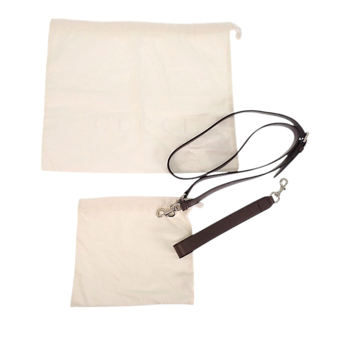 Gucci Small GG Canvas Web Crossbody