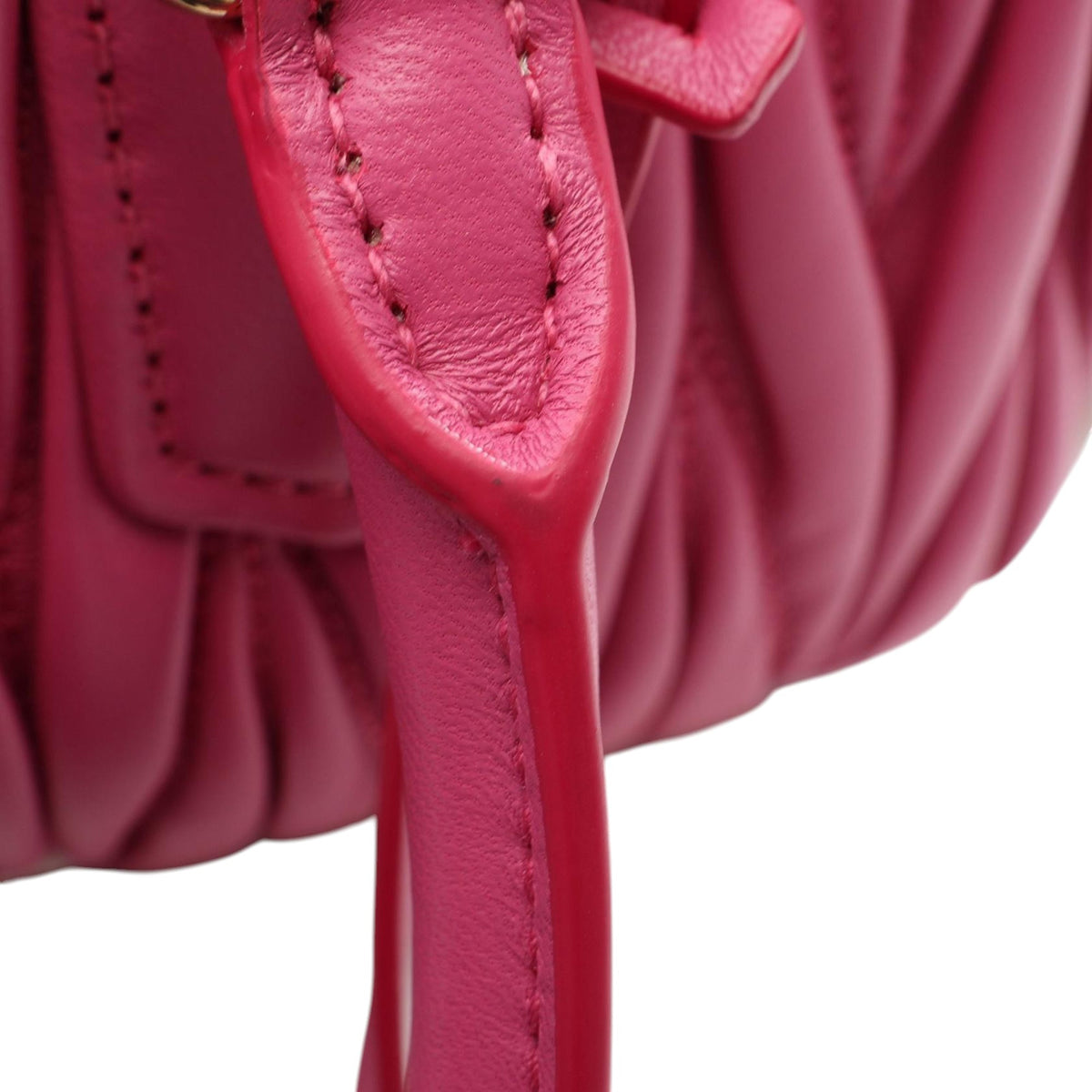 Miu Miu Matelasse Arcadie Satchel