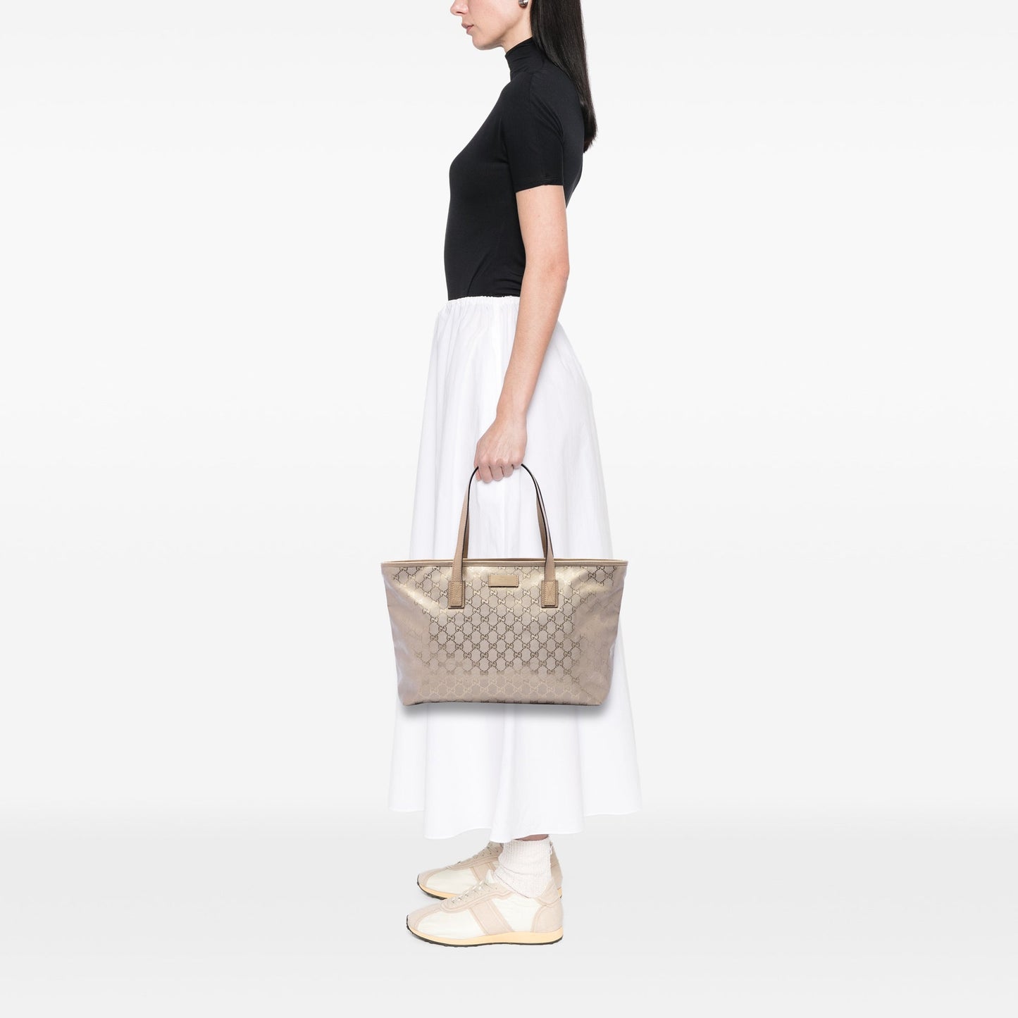 Gucci Medium GG Imprime Tote