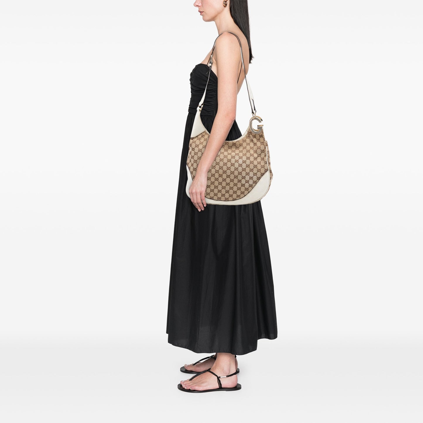 Gucci GG Canvas Charlotte Crossbody