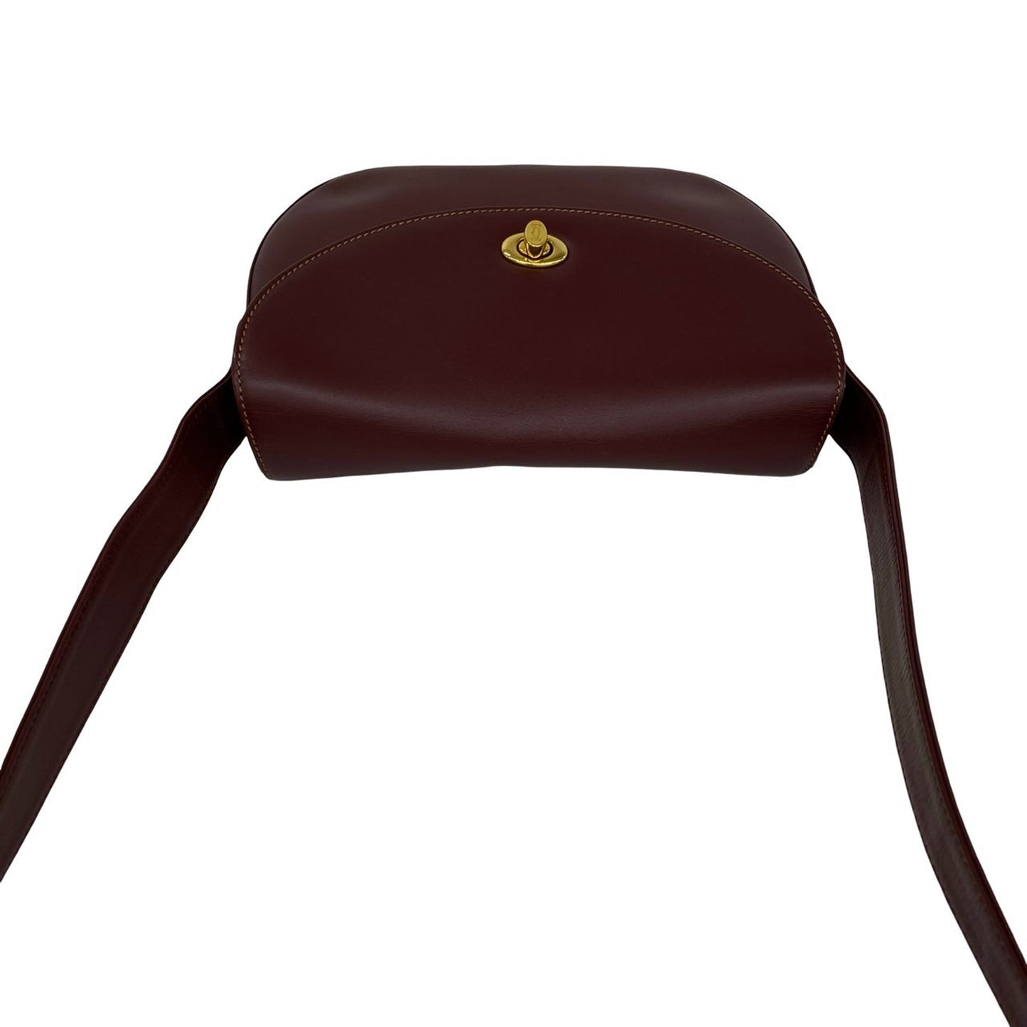 Cartier Leather Must De Cartier Crossbody
