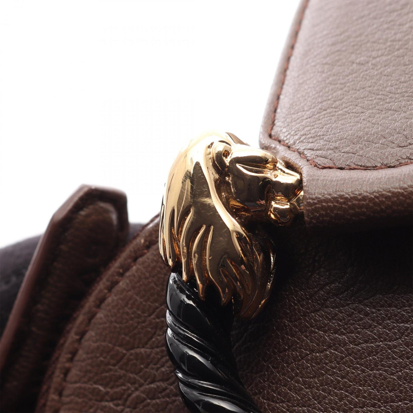Bvlgari Leather Leoni