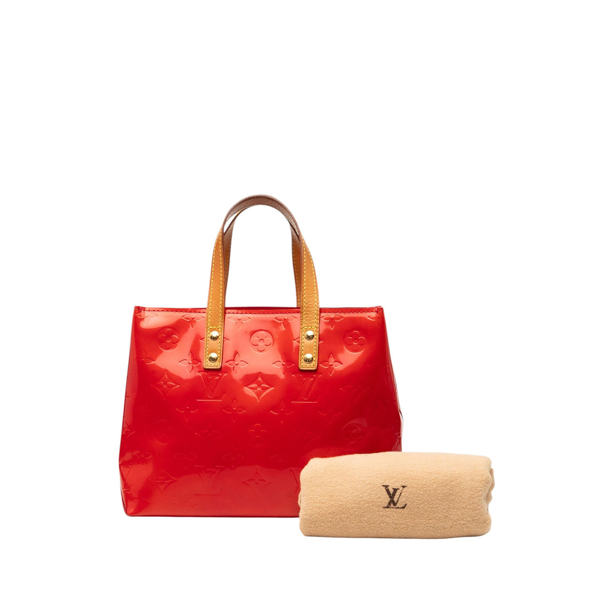 Louis Vuitton Monogram Vernis Reade PM