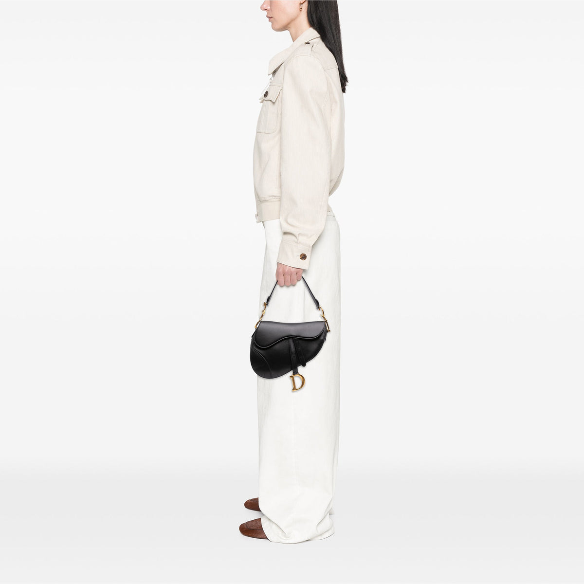 Dior Smooth Calfskin Saddle Bag