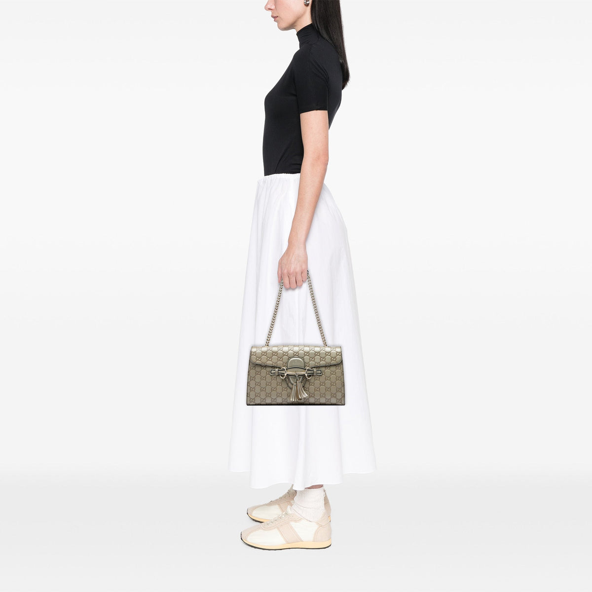 Gucci Medium Guccissima Emily Shoulder Bag