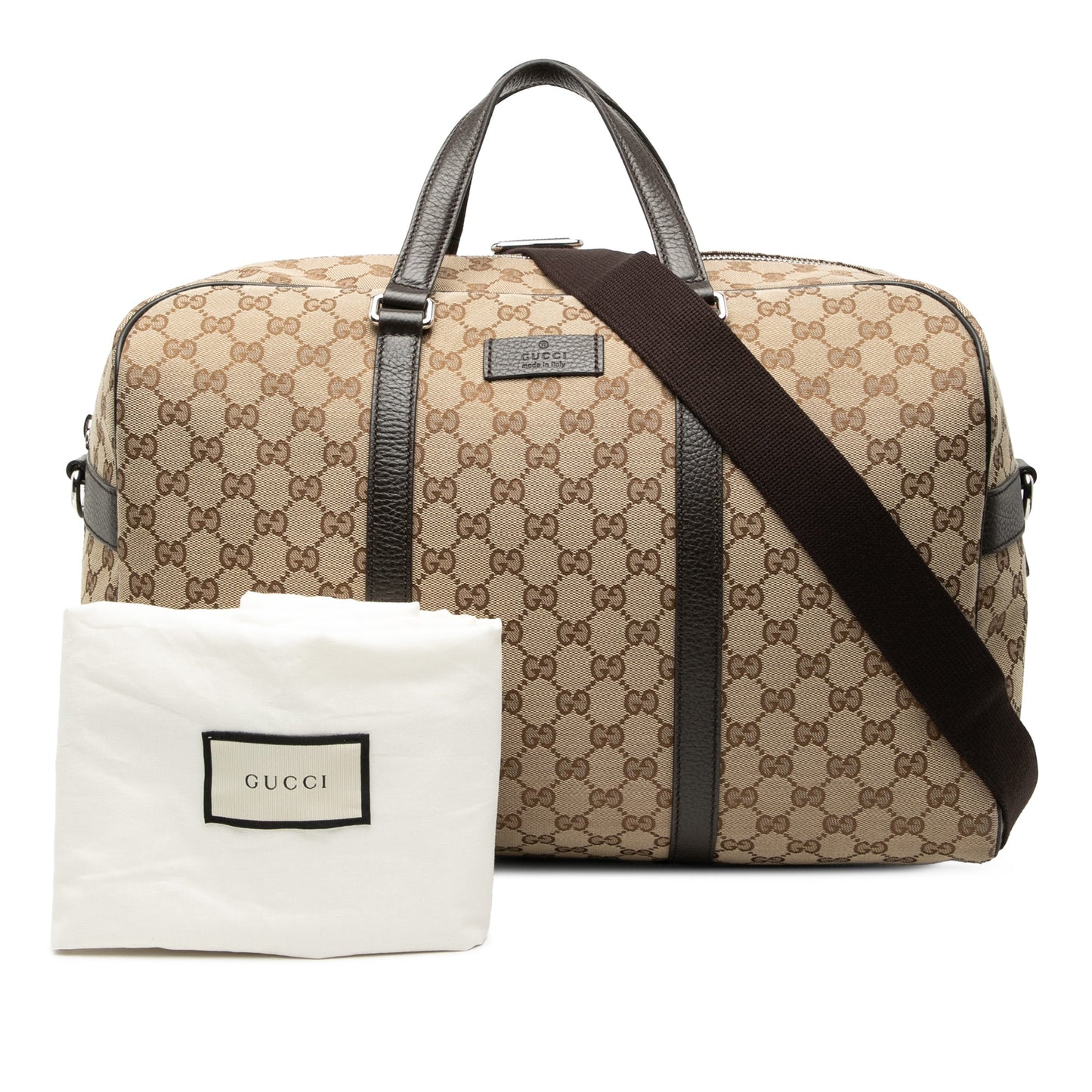 GG Canvas Travel Bag