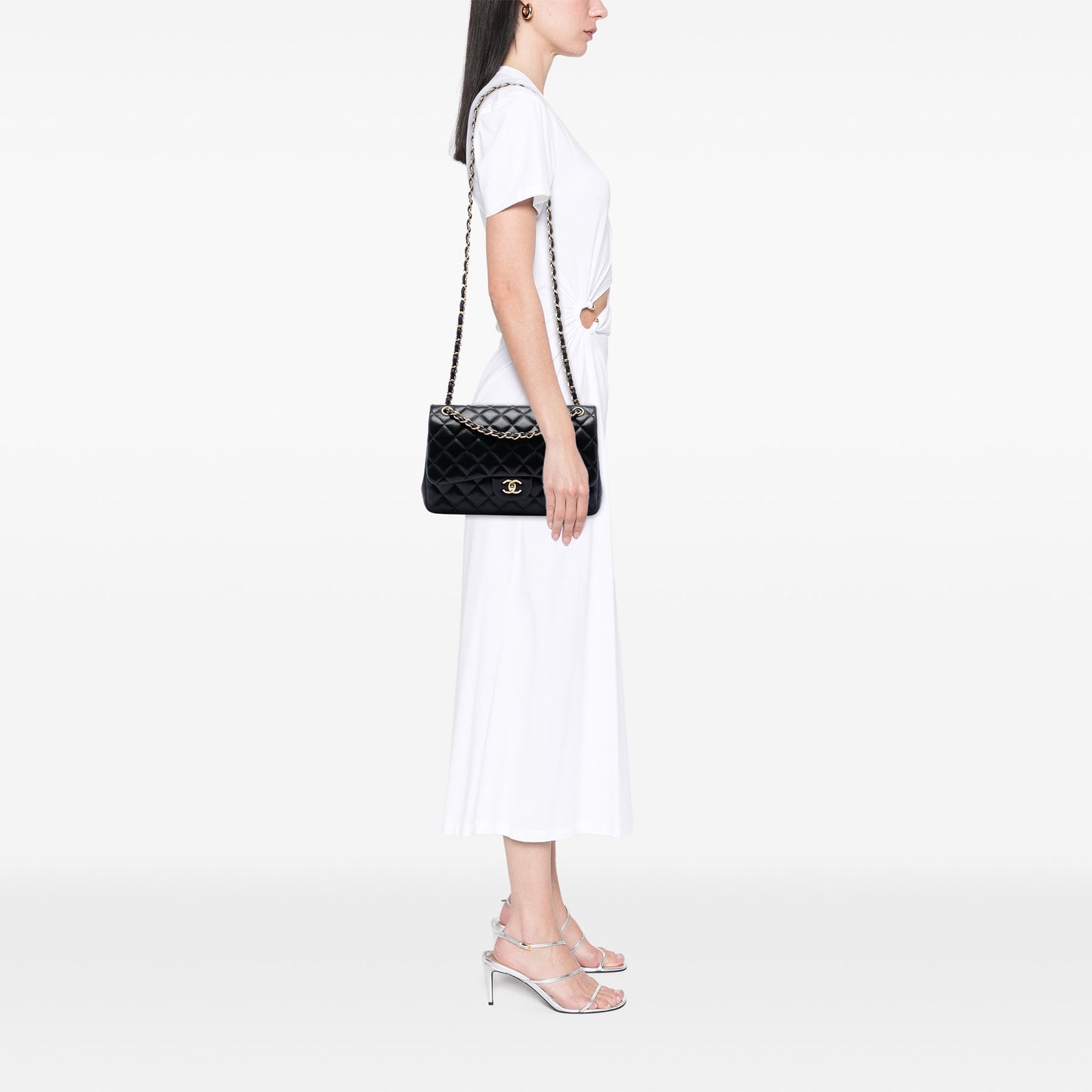 Chanel Jumbo Classic Lambskin Double Flap