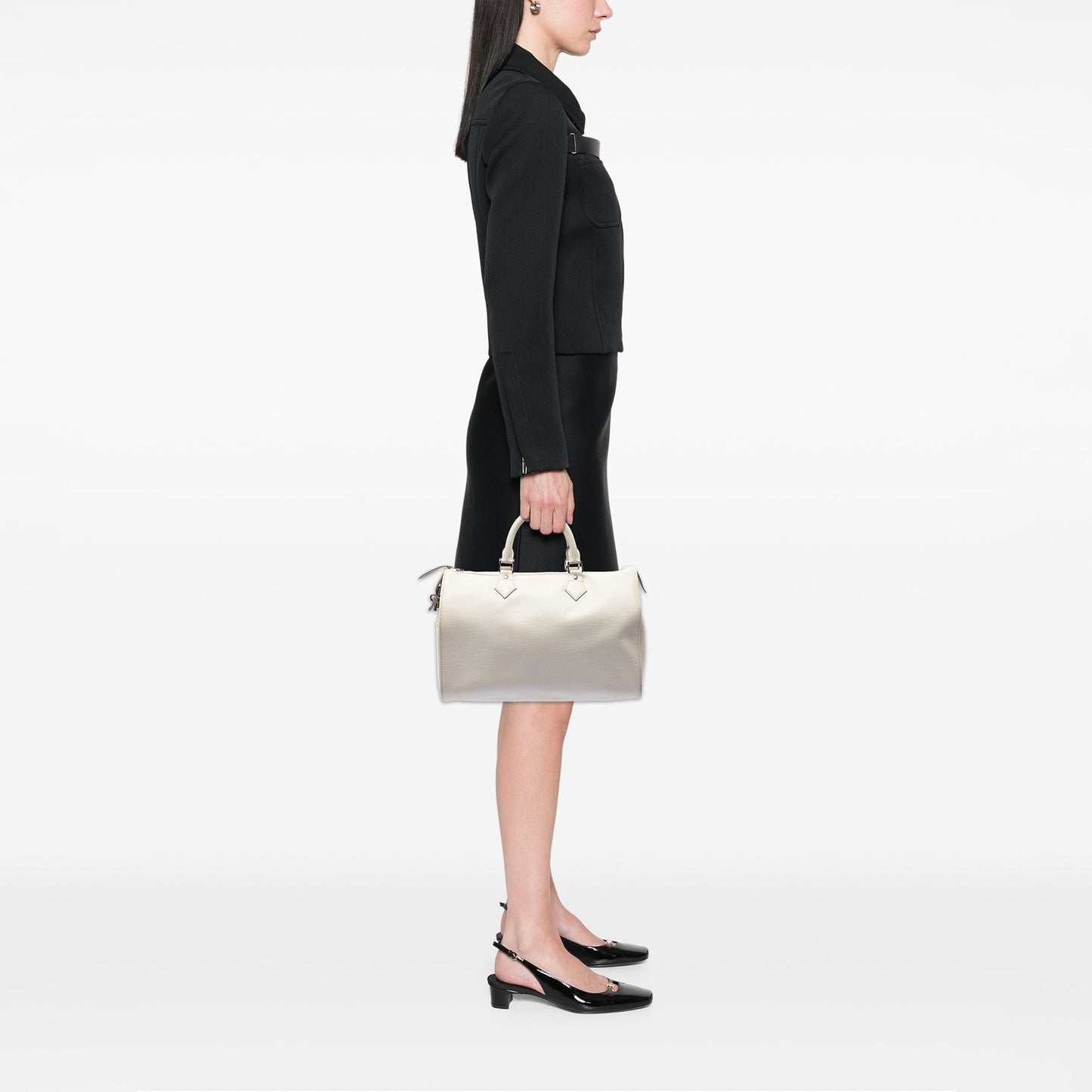 Louis Vuitton Epi Speedy 35