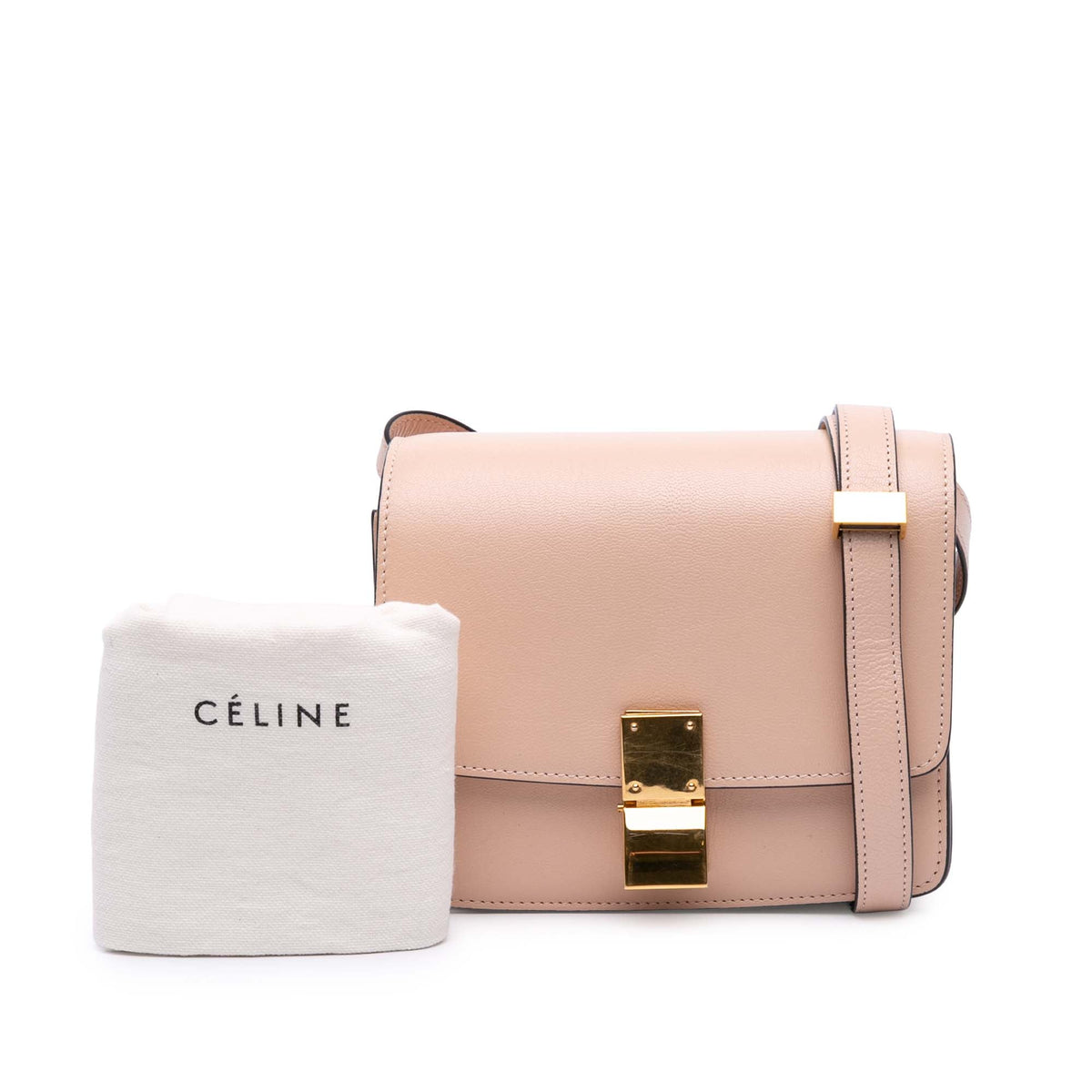 Celine Small Liege Calfskin Classic Box