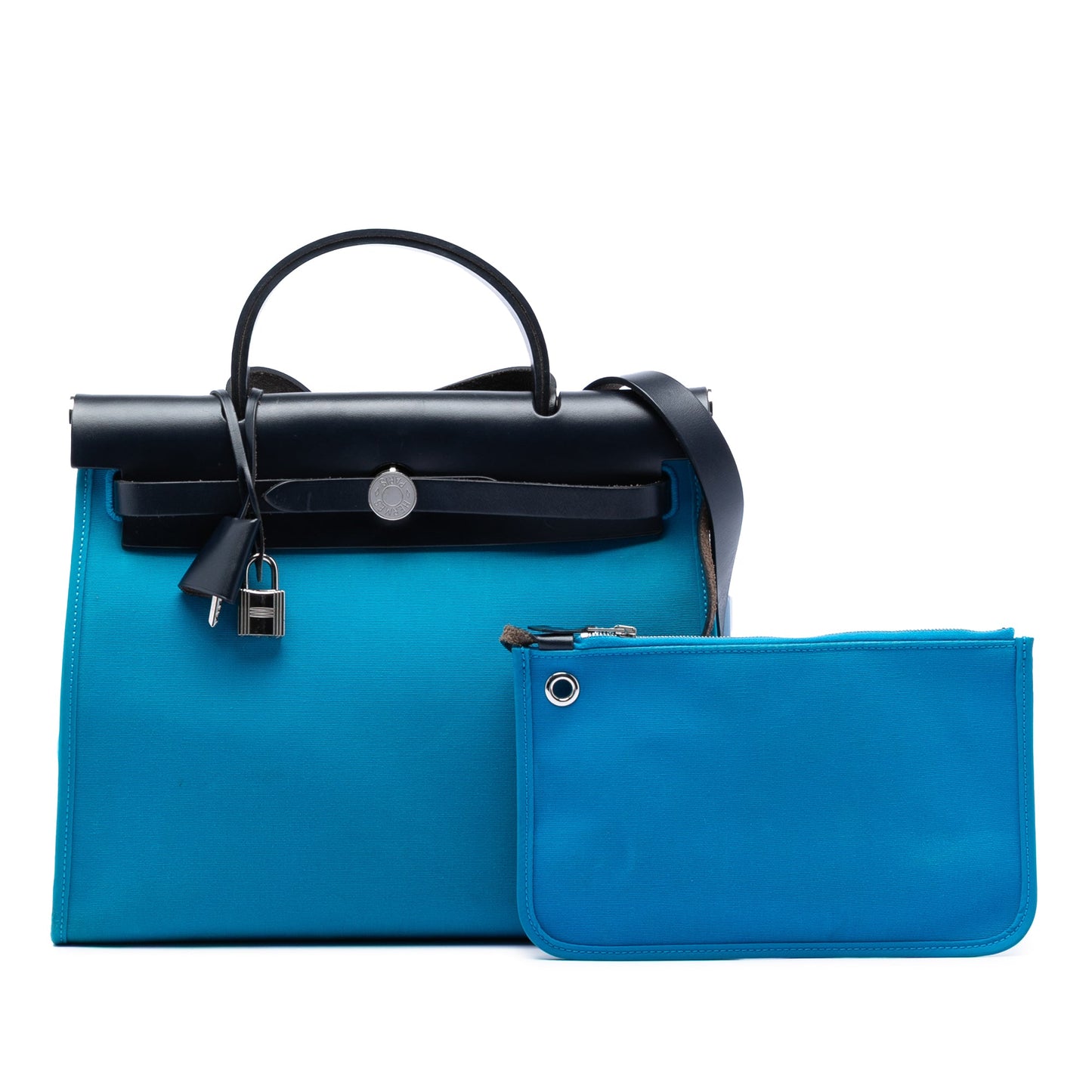 Hermès Toile Herbag Zip 31