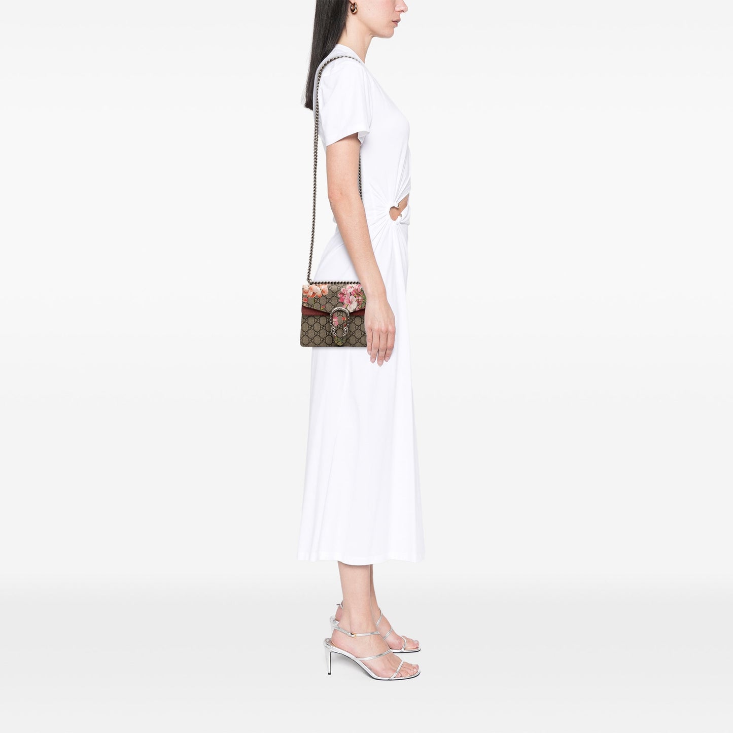 Small GG Supreme Blooms Dionysus Crossbody