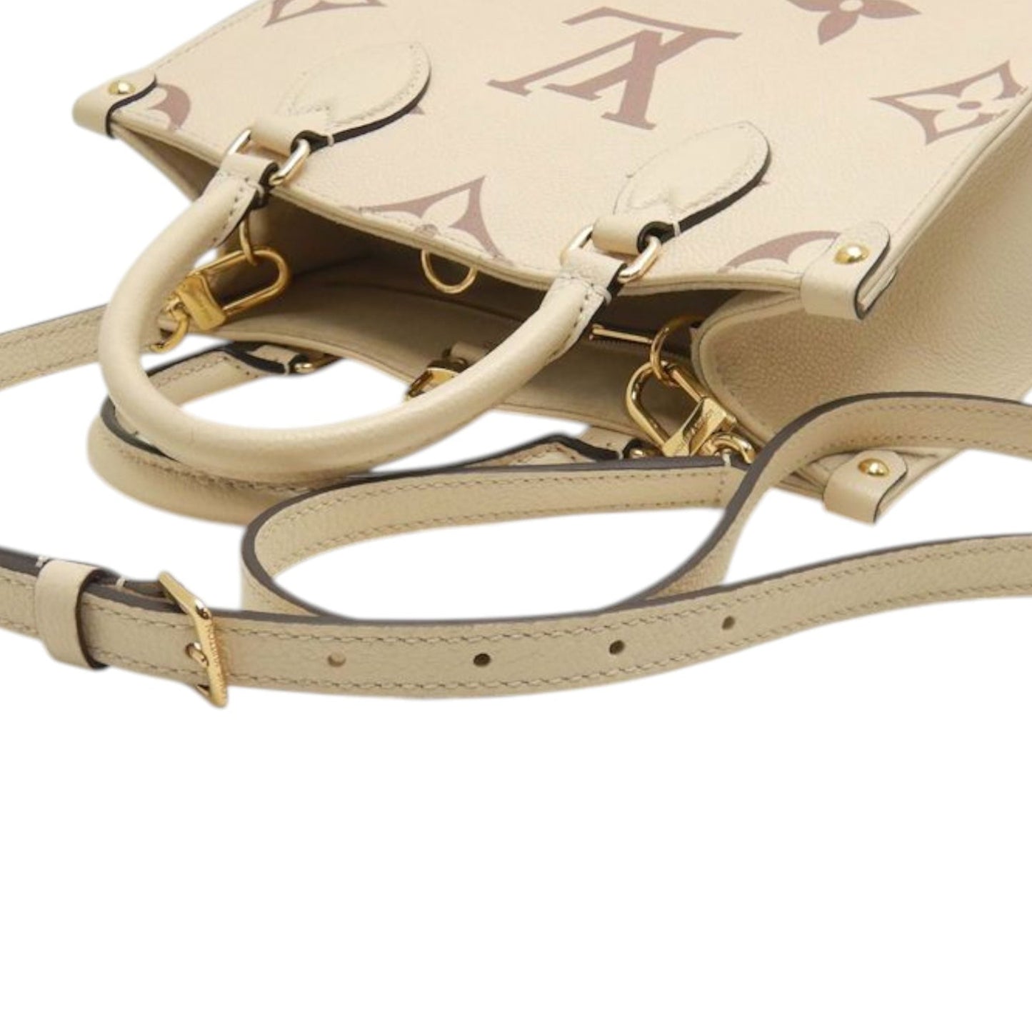 Louis Vuitton Bicolor Monogram Empreinte Giant Onthego PM
