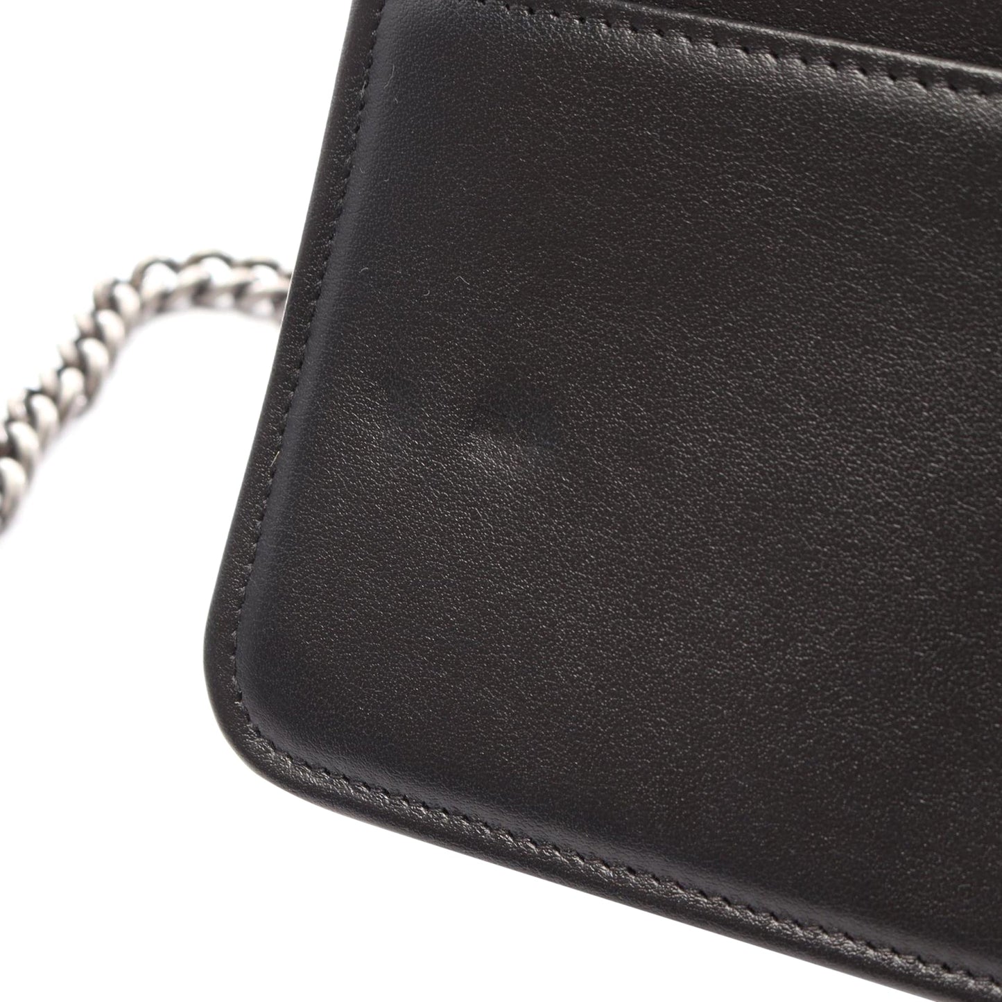 Chanel Quilted Caviar Boy Wallet on Chain