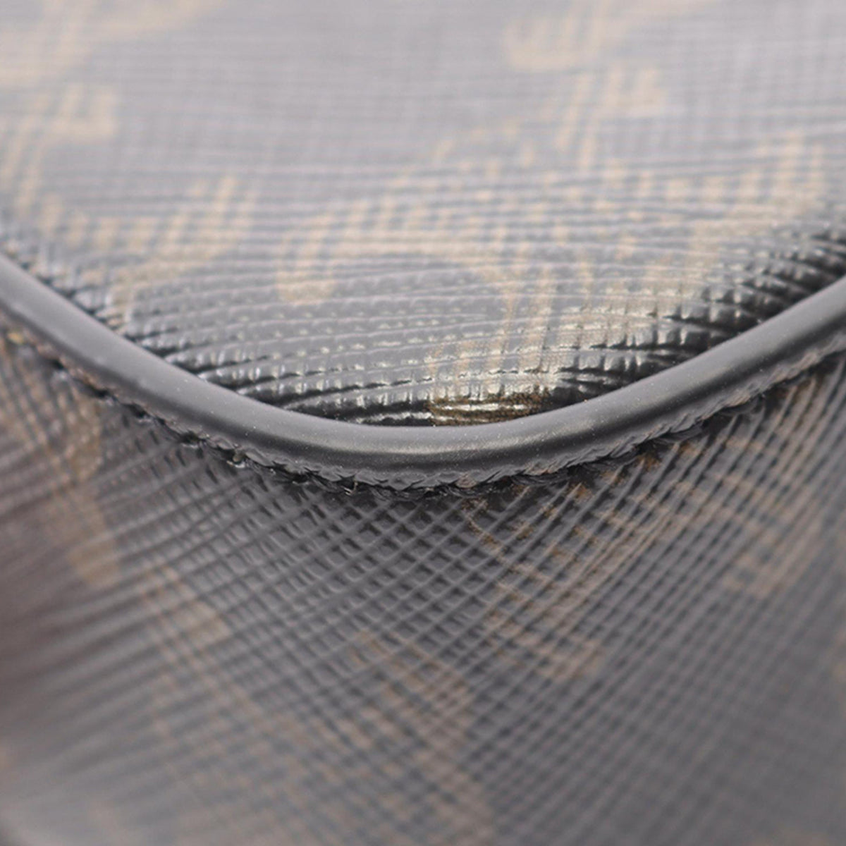 Celine Mini Triomphe Coated Canvas Claude Crossbody