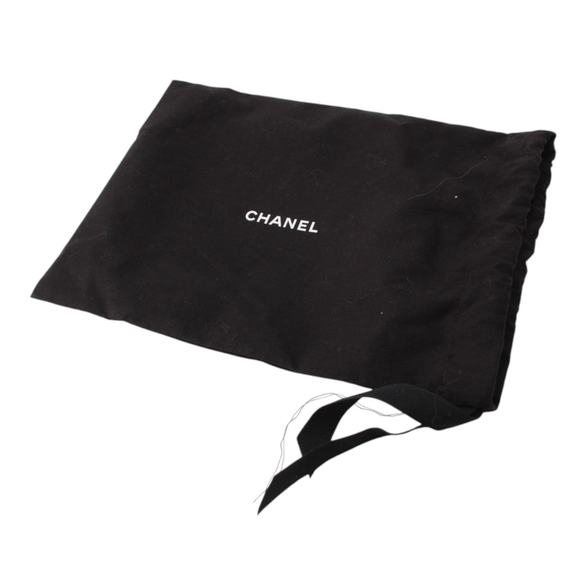 Chanel Quilted Glazed Lambskin Handle With Care Round Vanity Case with Chain