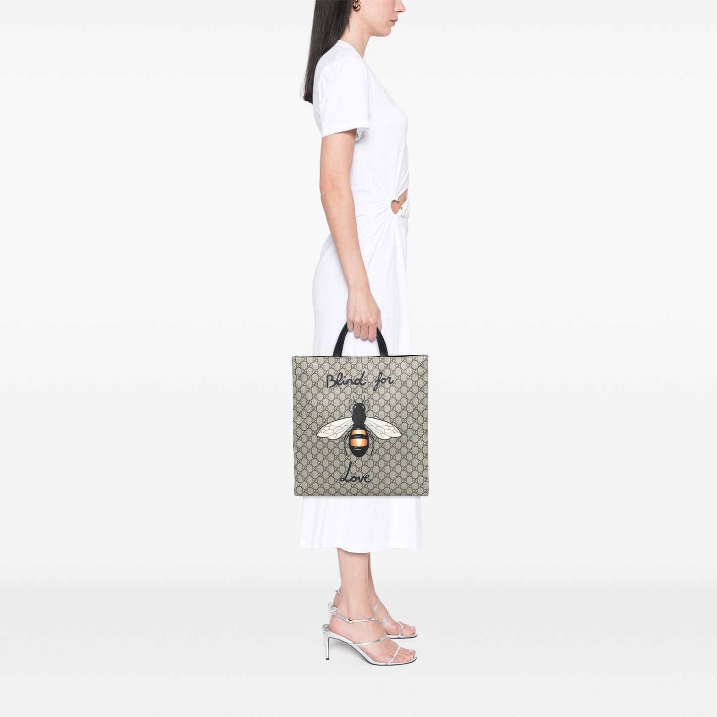 Gucci GG Supreme Blind For Love Satchel