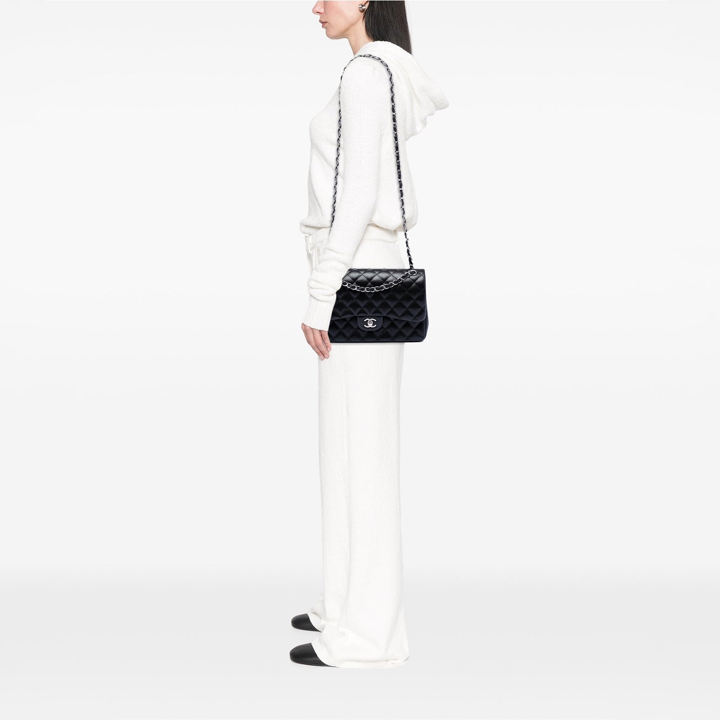Chanel Jumbo Classic Lambskin Double Flap