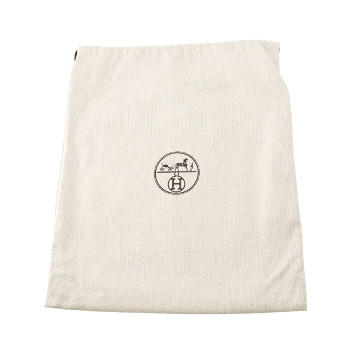 Hermès Toile Aline Grooming Bag
