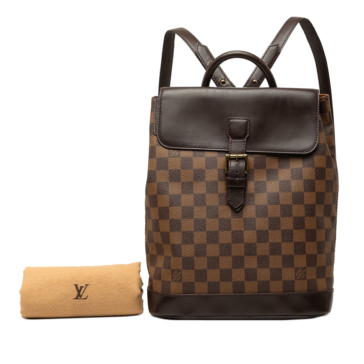 Louis Vuitton Damier Ebene Soho