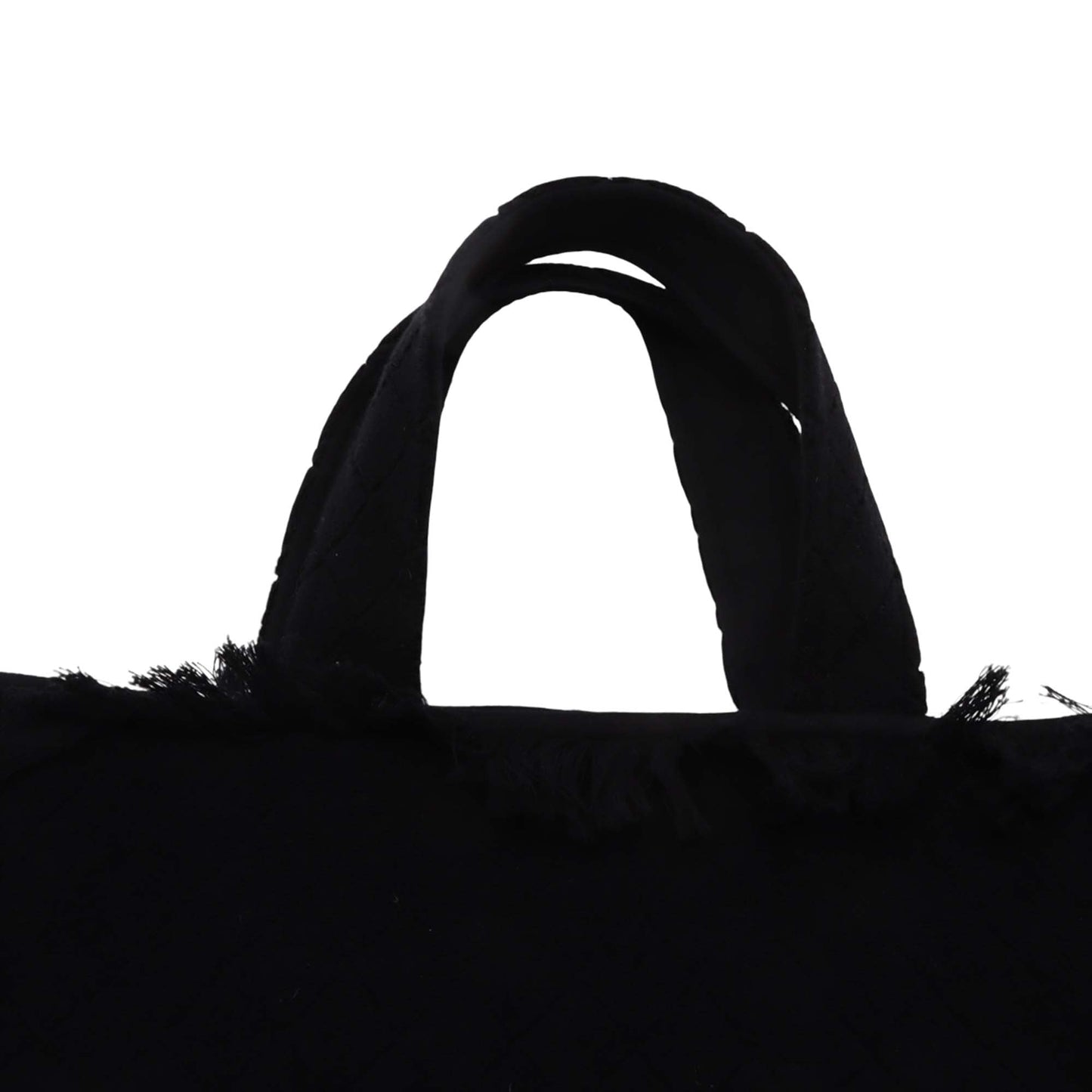 Chanel CC Terry Cotton Beach Tote