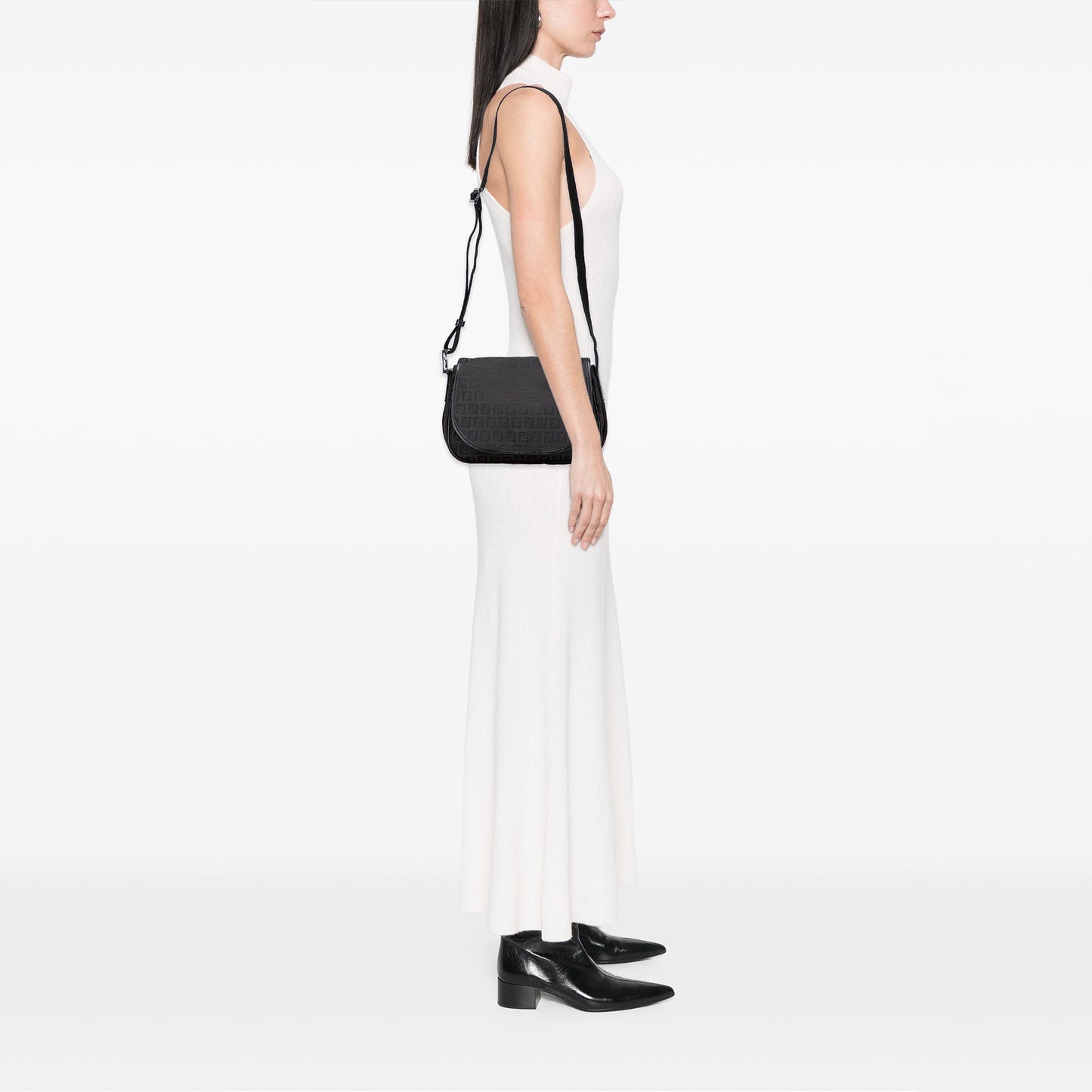 Fendi Zucchino Canvas Crossbody