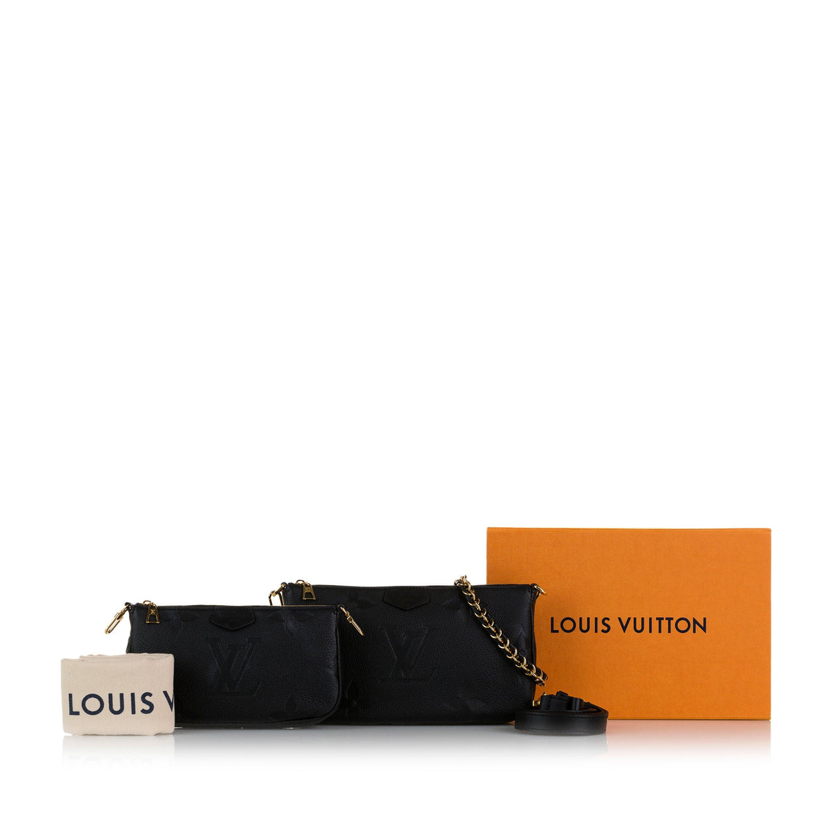 Louis Vuitton Monogram Empriente Bicolor Pochette Felicie