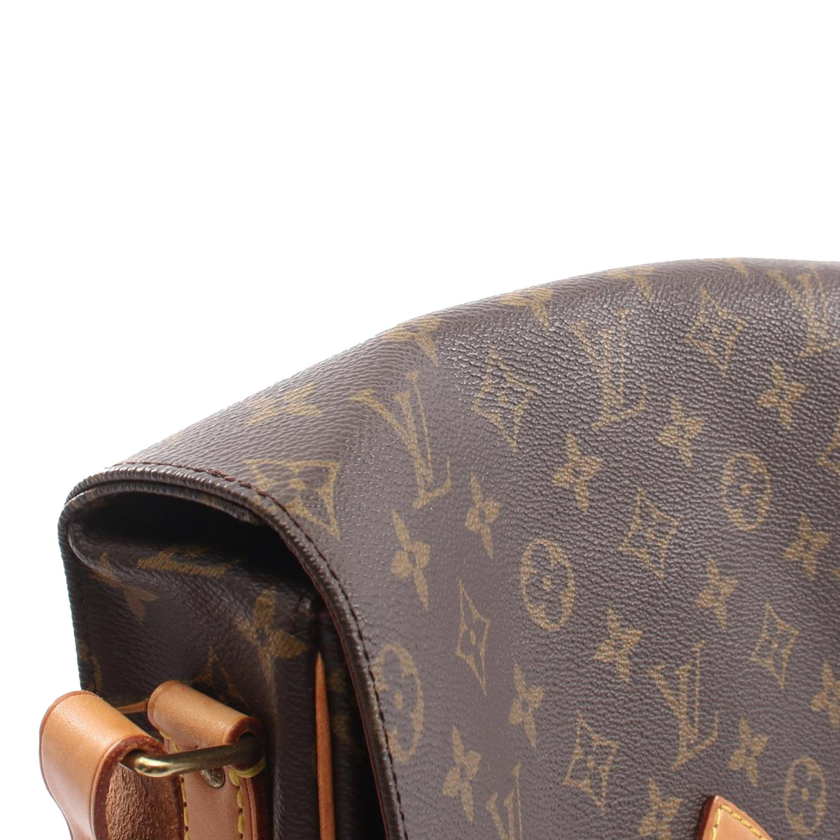 Louis Vuitton Monogram Cartouchiere GM