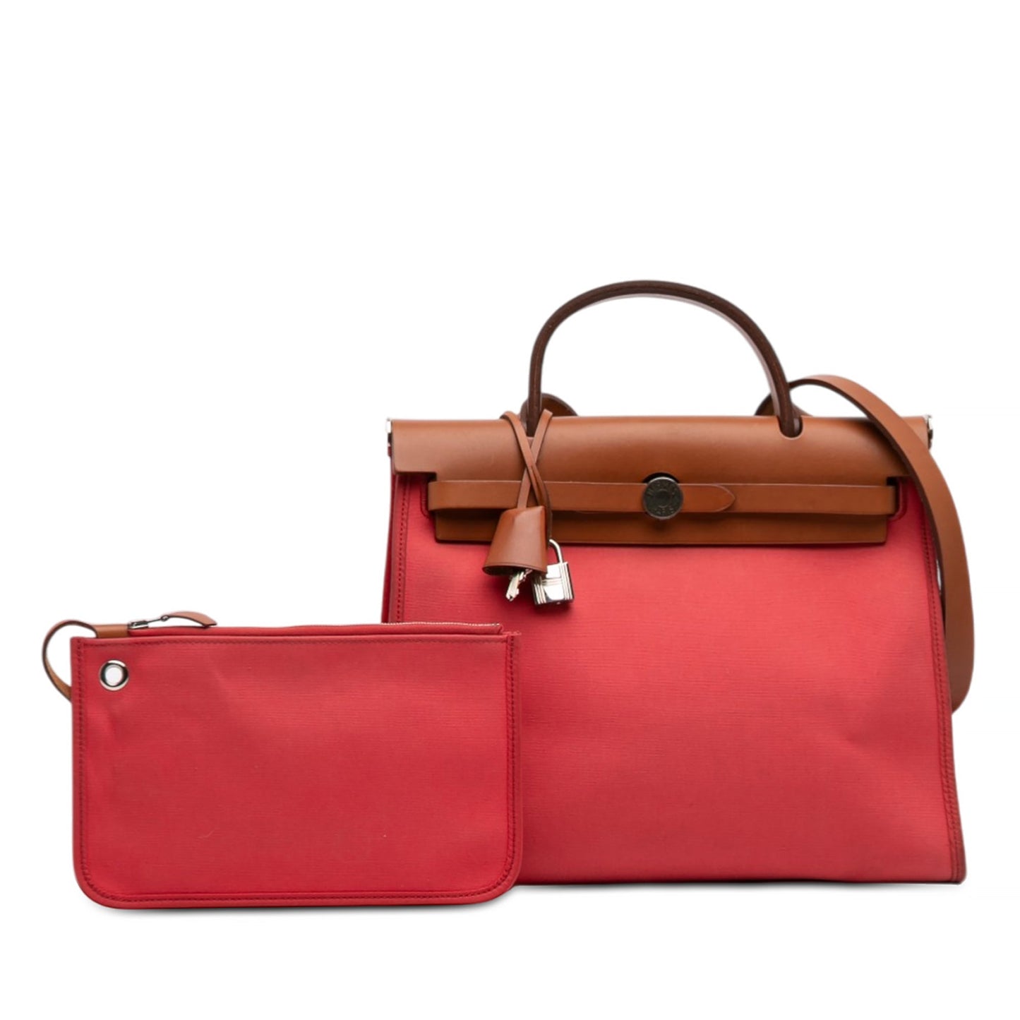 Hermès Toile Herbag Zip 31