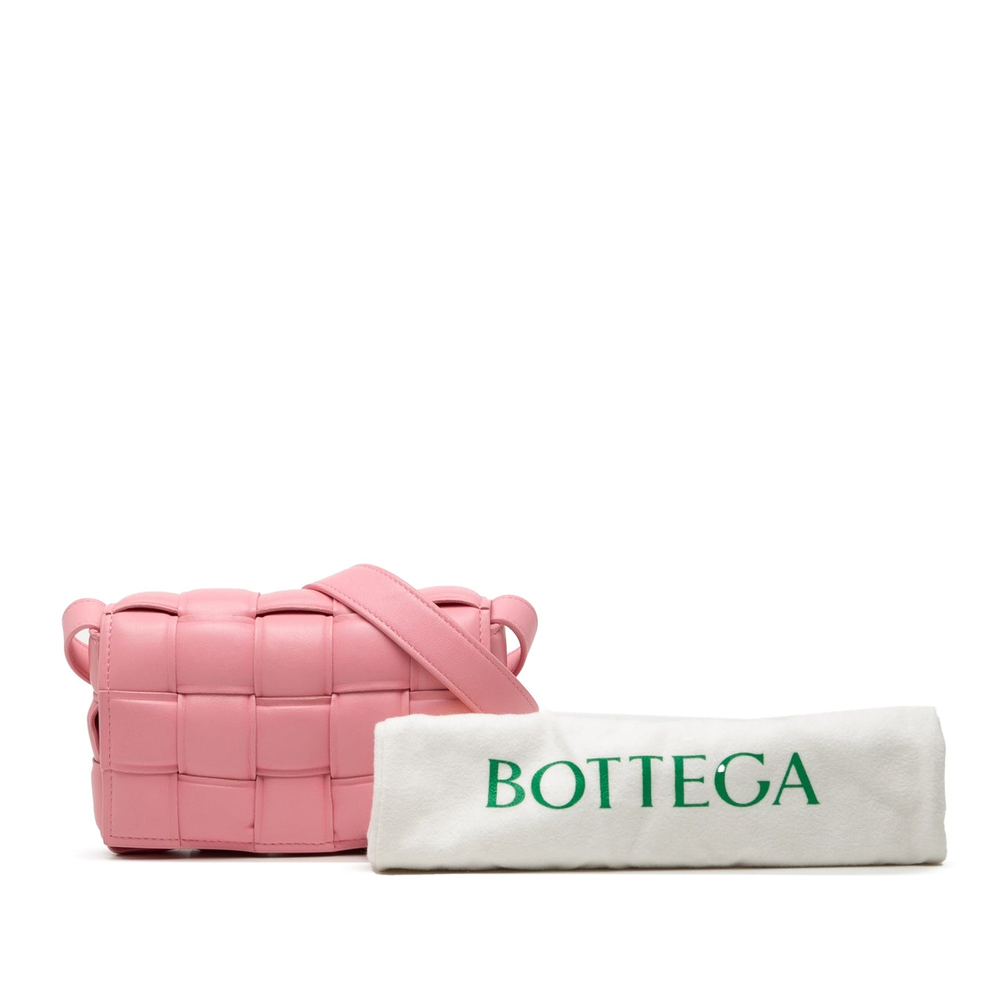 Bottega Veneta Small Nappa Intrecciato Padded Cassette Crossbody