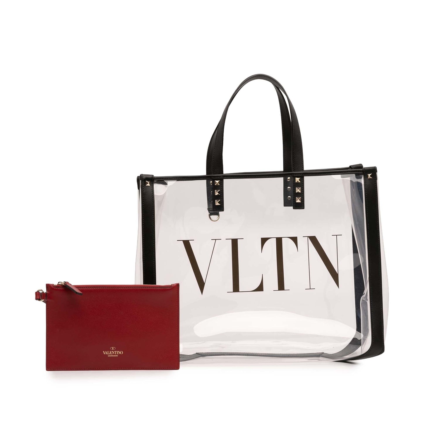 Valentino PVC VLTN Tote