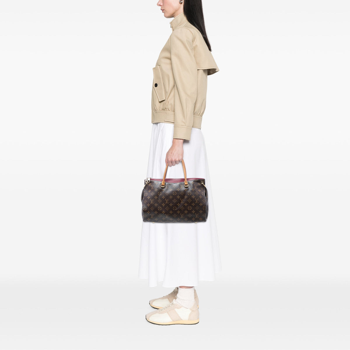Louis Vuitton Monogram Pallas MM