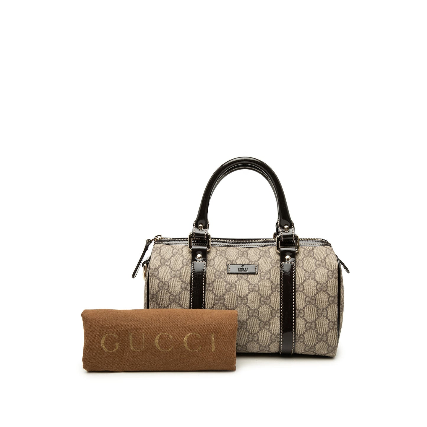 Gucci Small GG Supreme Joy Boston Bag
