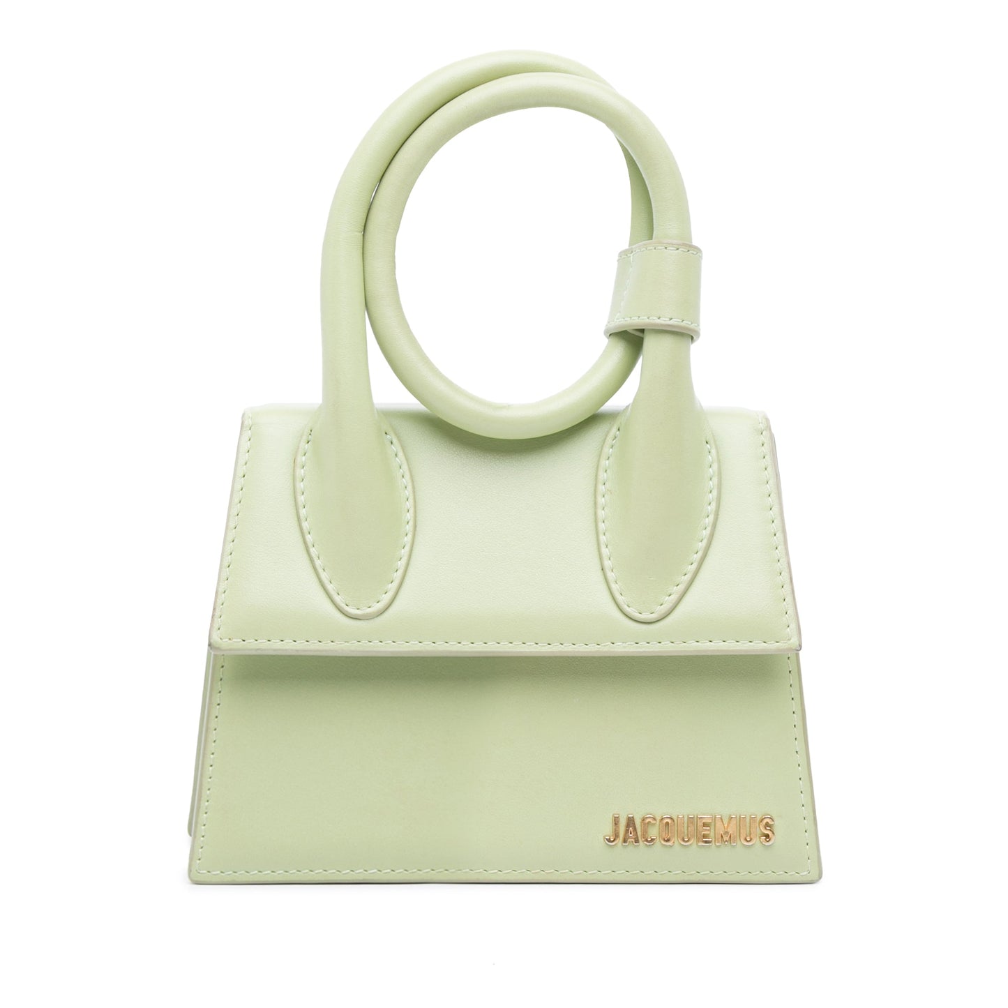 Jacquemus Leather Le Chiquito Noeud