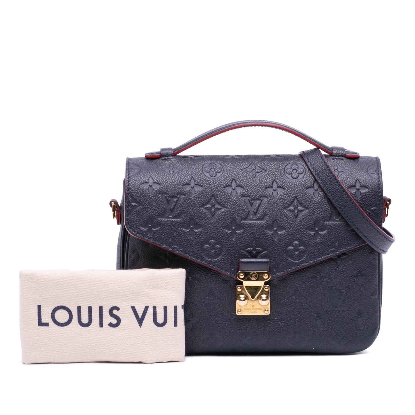 Louis Vuitton Monogram Empreinte Pochette Metis