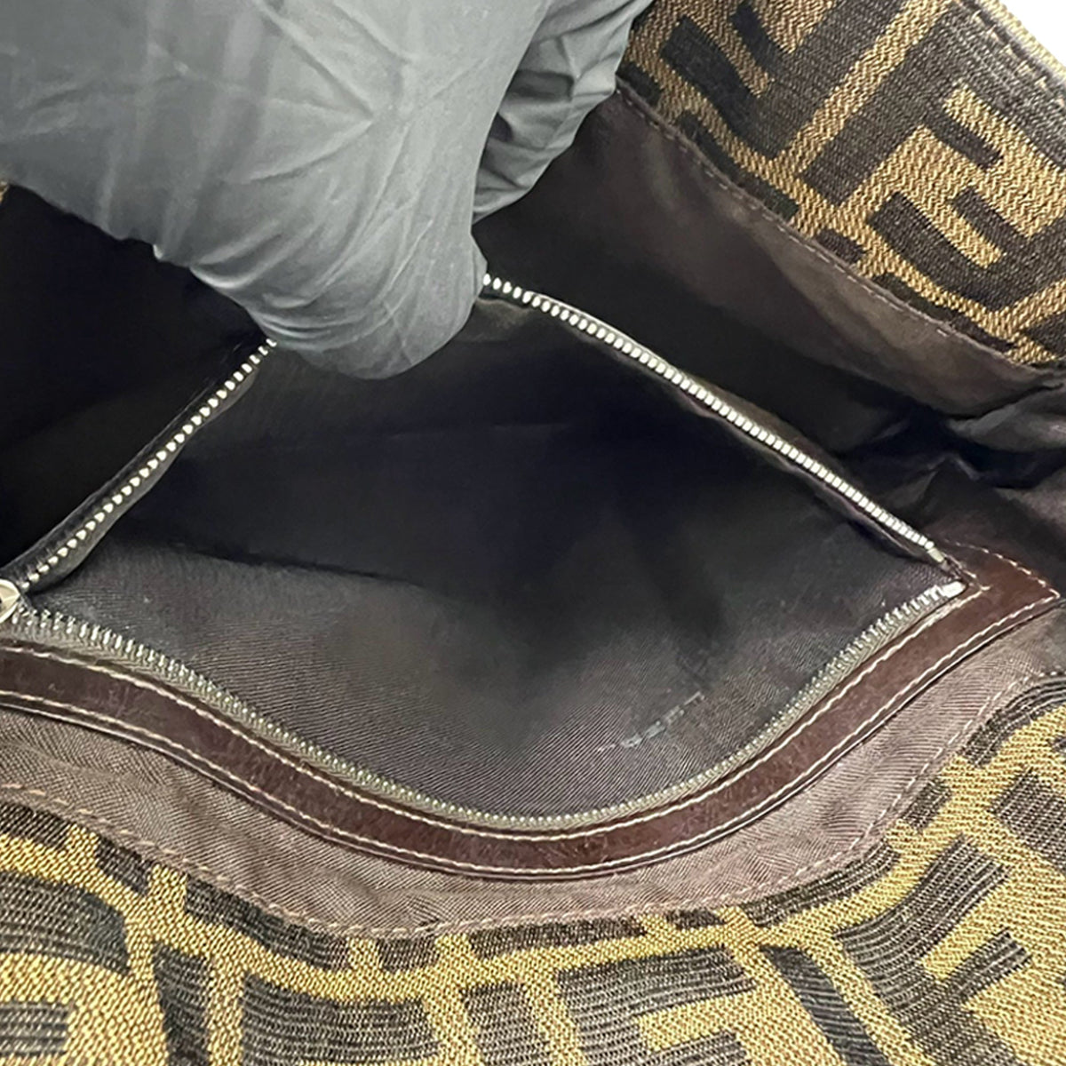 Fendi Zucca Canvas Tote