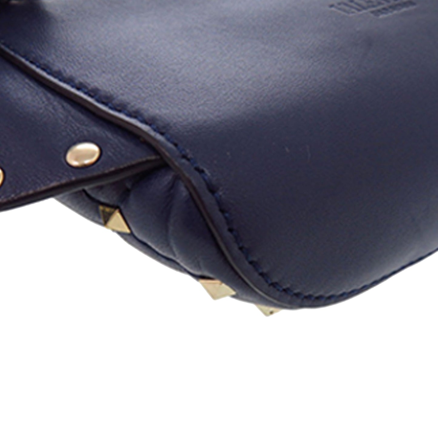 Valentino Quilted Lambskin VLTN Rockstud Spike Belt Bag