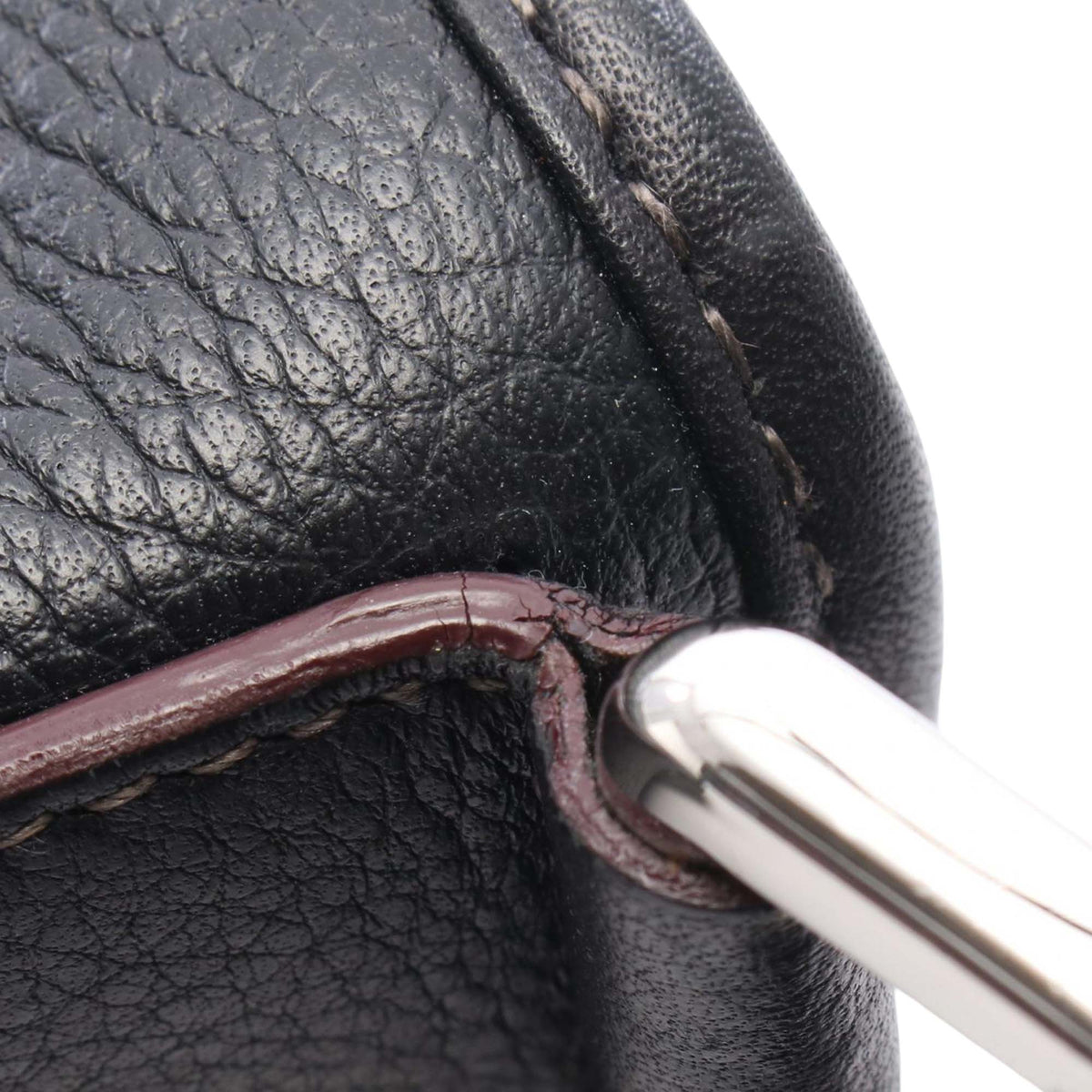 LOEWE Leather Anagram Crossbody