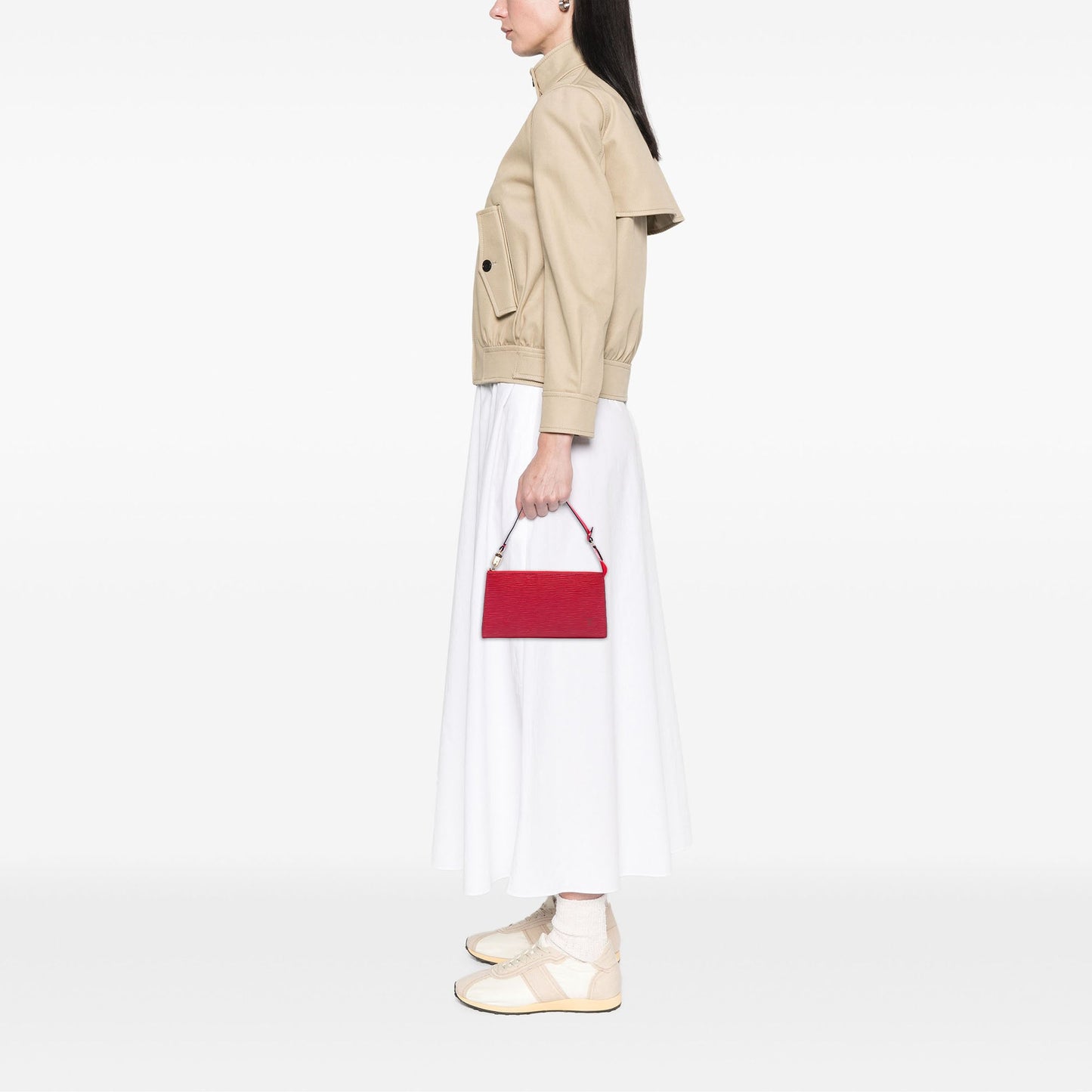 Louis Vuitton Epi Pochette Accessoires — Red