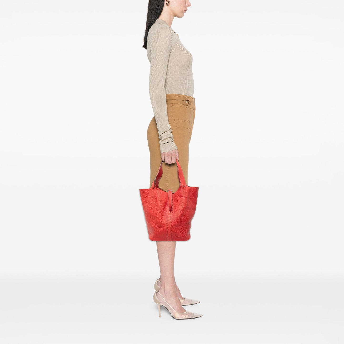 Hermès Clemence Picotin Lock 33