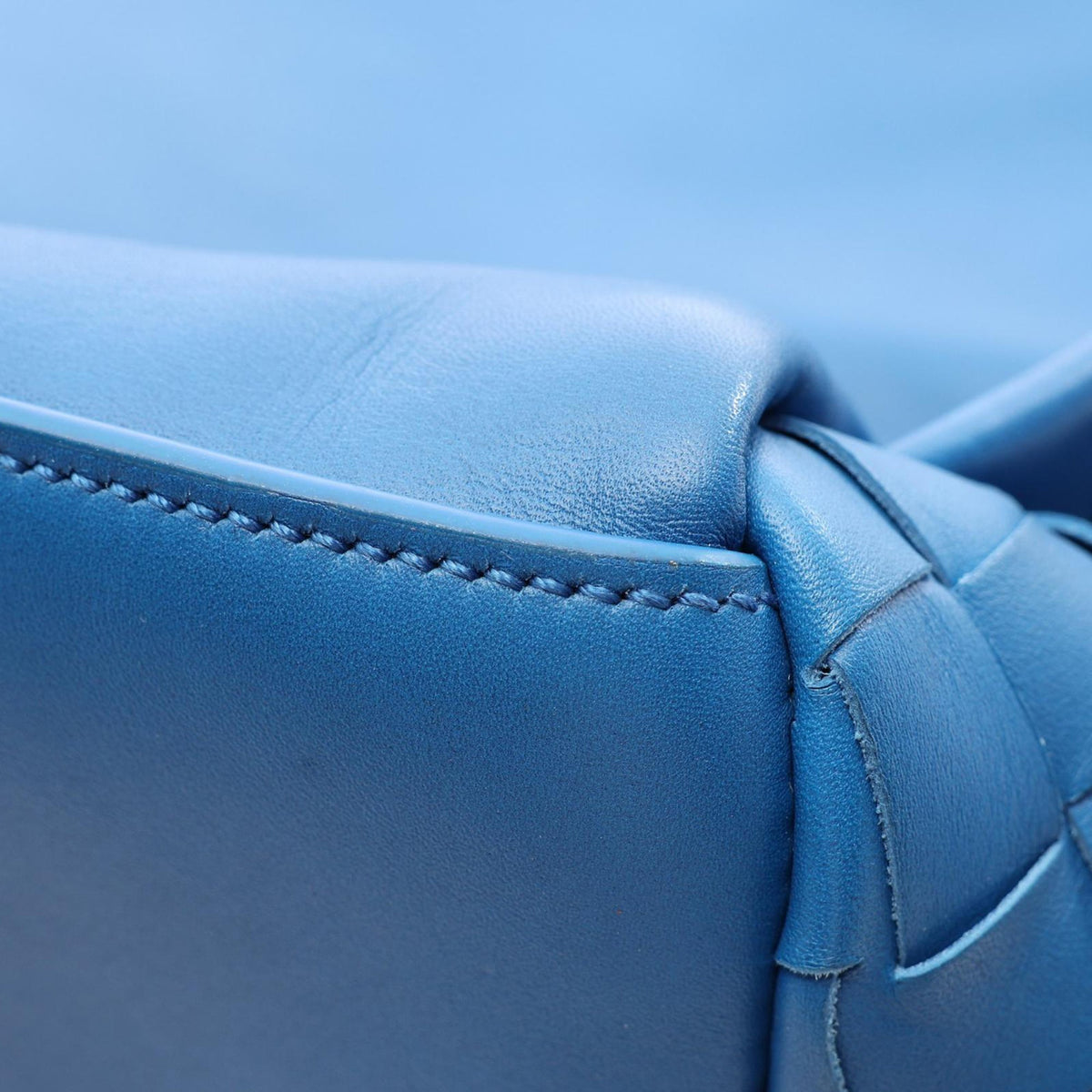 Bottega Veneta Leather Intrecciato Backpack